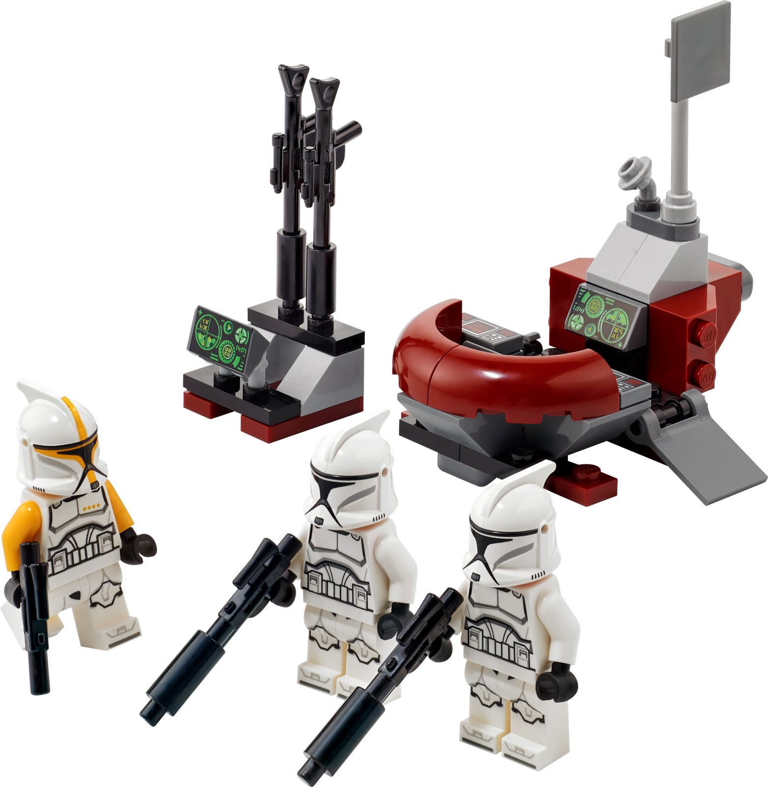 Lego Clone Trooper Command Station