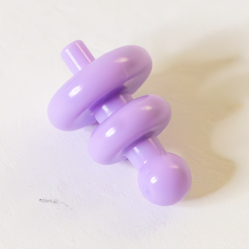 Lego Headwear Accessory Vintage Sci-Fi Antenna / Lavender