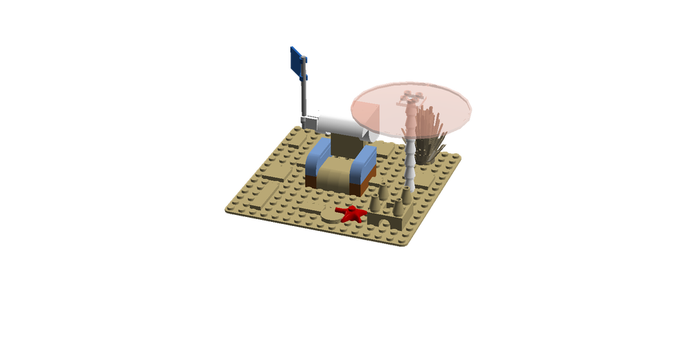 Lego Beach Chair