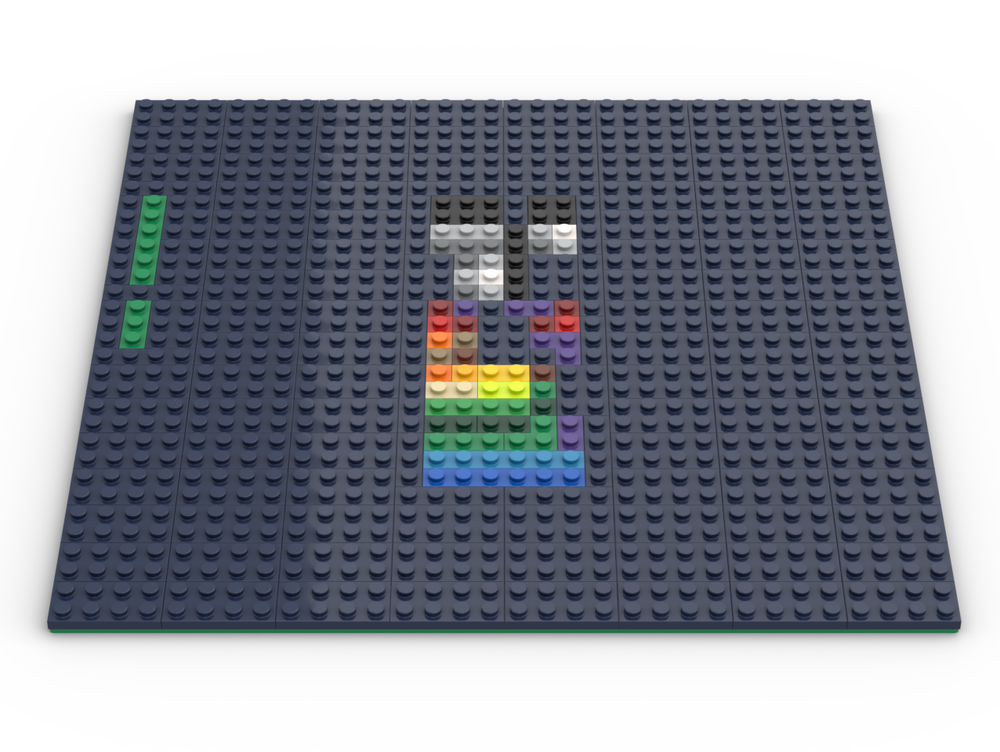 Lego Coldplay - X&Y