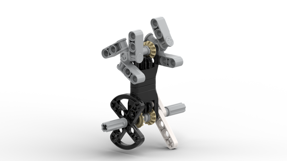 Lego 42020 Useless Contraption