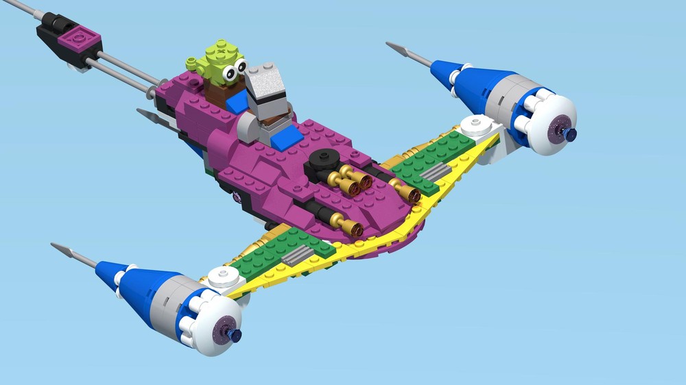 Lego 11033 Mandalorian N1