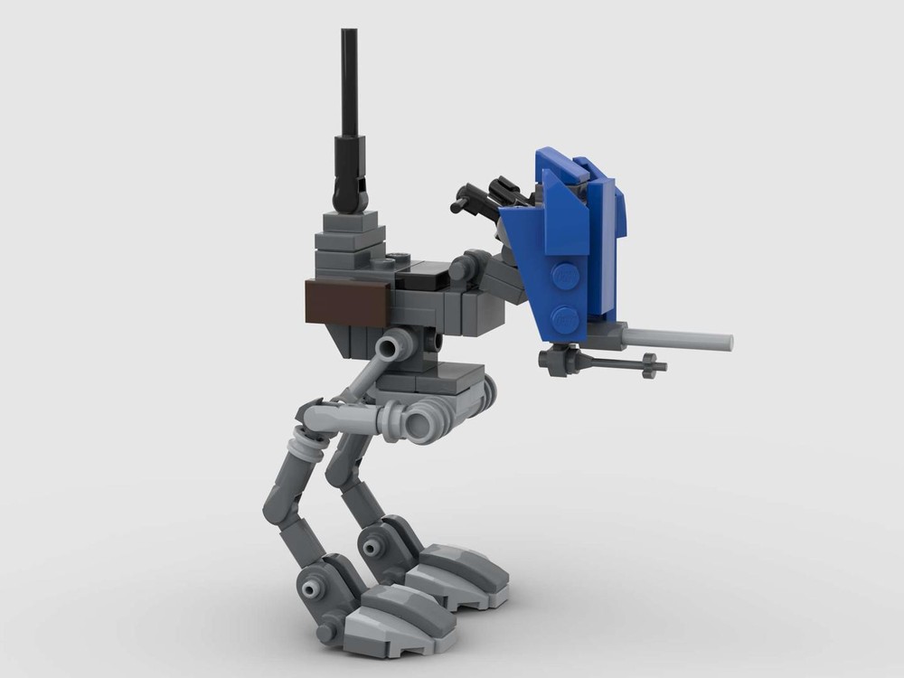 Lego AT-RT Minifigure scale 501st
