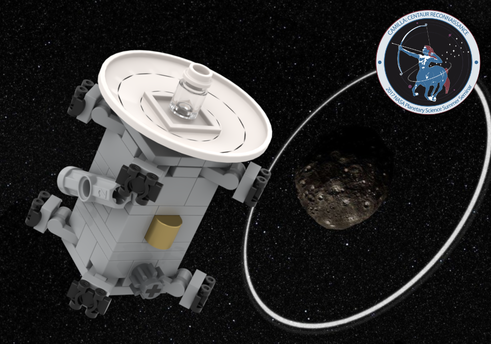 Lego Camilla Spacecraft