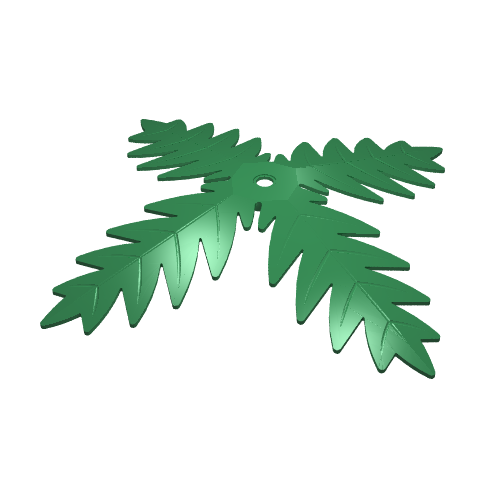 Lego Plant, Palm Tree Leaf 4