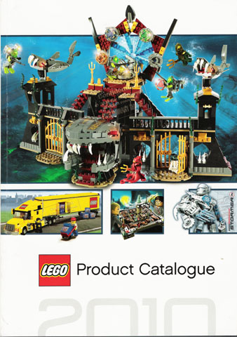 Lego 2010 Dealer Large UK Product Catalogue