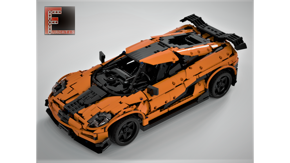Lego Koenigsegg Agera One