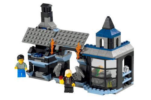 Lego Knockturn Alley