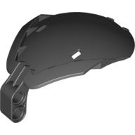 Lego Windscreen Bohrok 4 x 5 x 7 [Plain] / Black