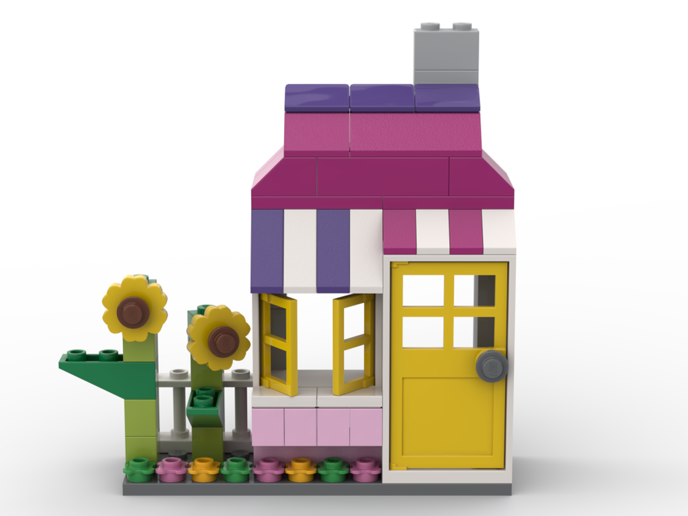 Lego 10698 House with sunflowers