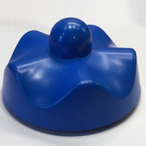 Lego Primo Stacking Base Round Wavy Medium, One Top Stud