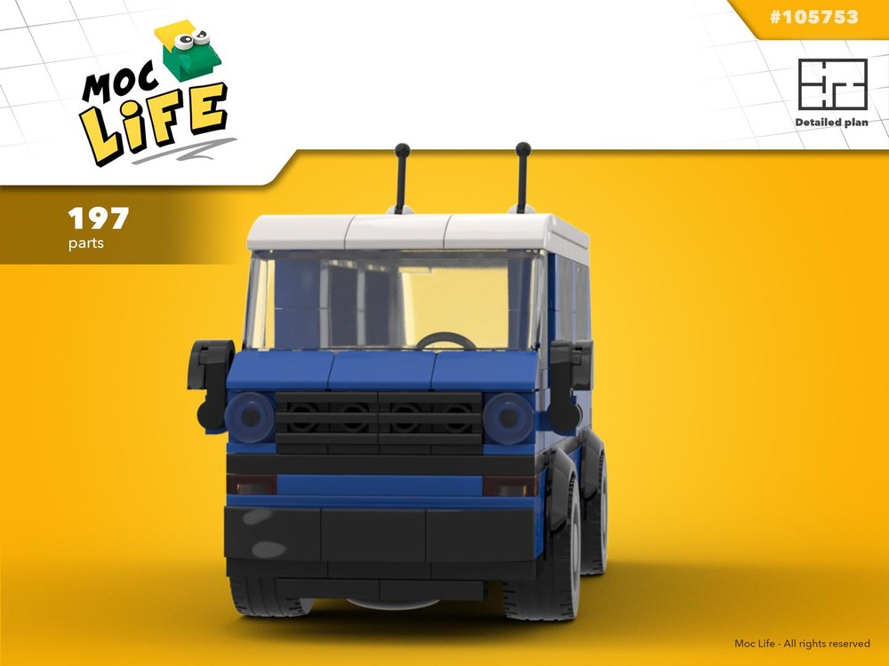 Lego Volkswagen T3