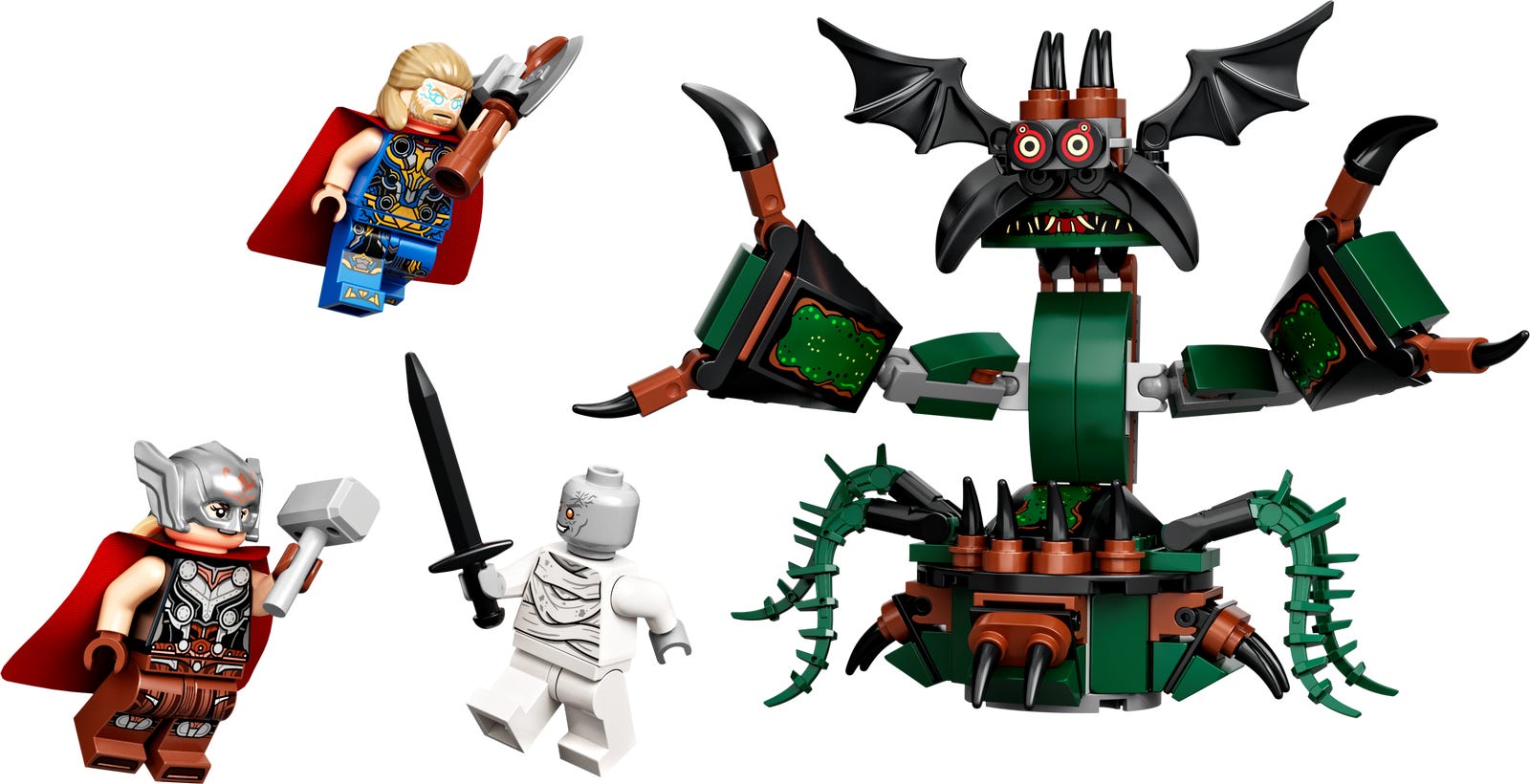 Lego Attack on New Asgard