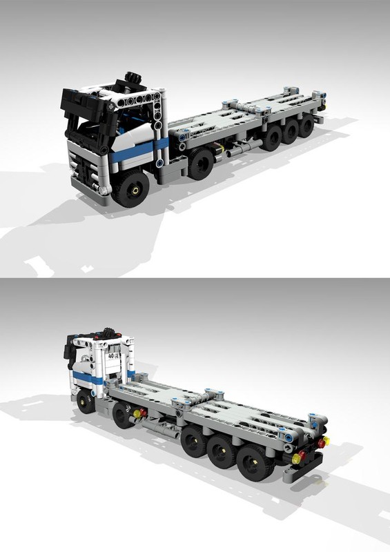 Lego 42062 modification