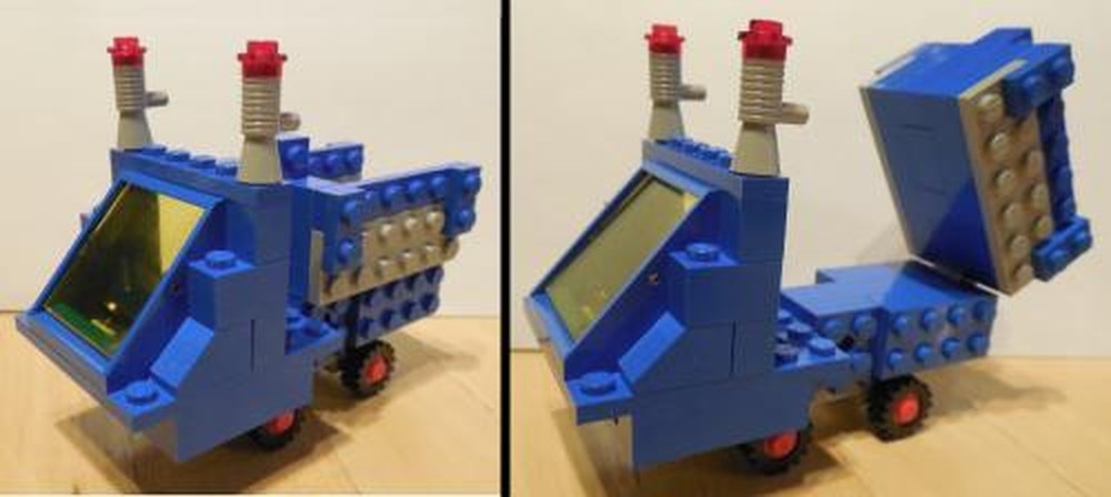Lego Space Dump Truck