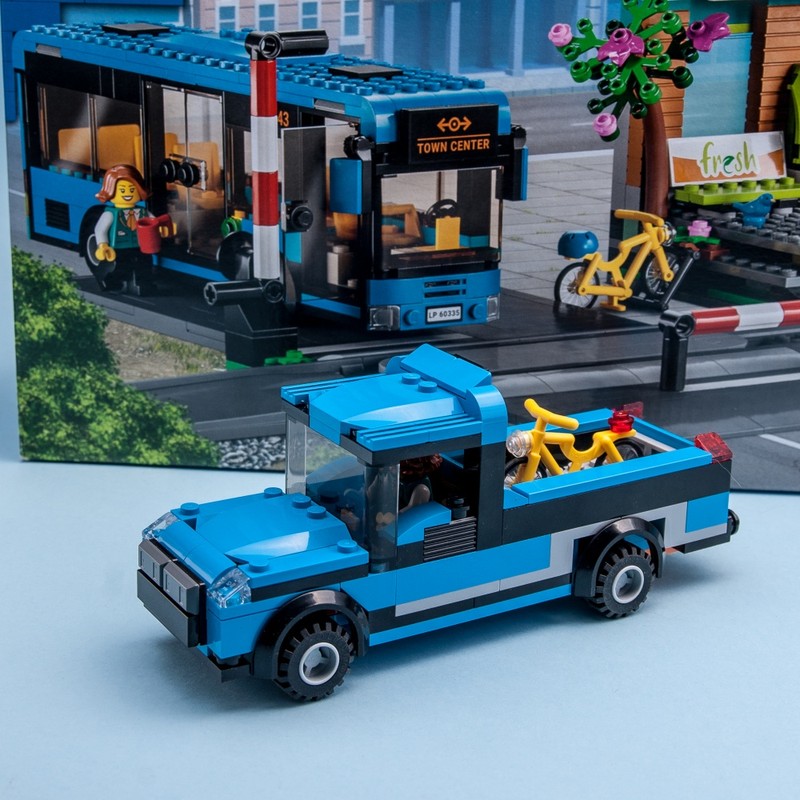 Lego 60335 Blue Ranger