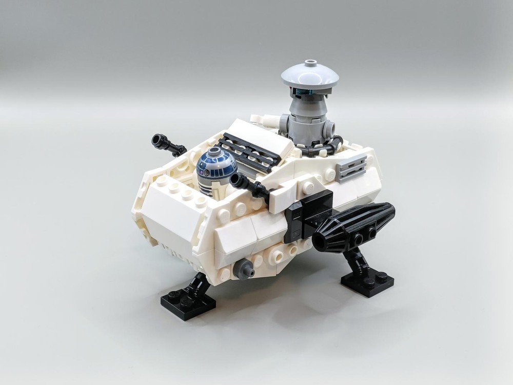 Lego Personnel Deployment Transport PDT-8