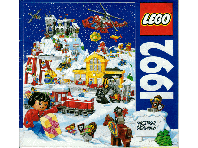 Lego 1992 Large UK Christmas Edition (922038-UK)