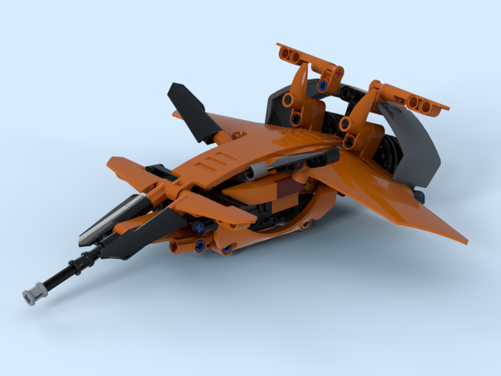 Lego Chevy ship