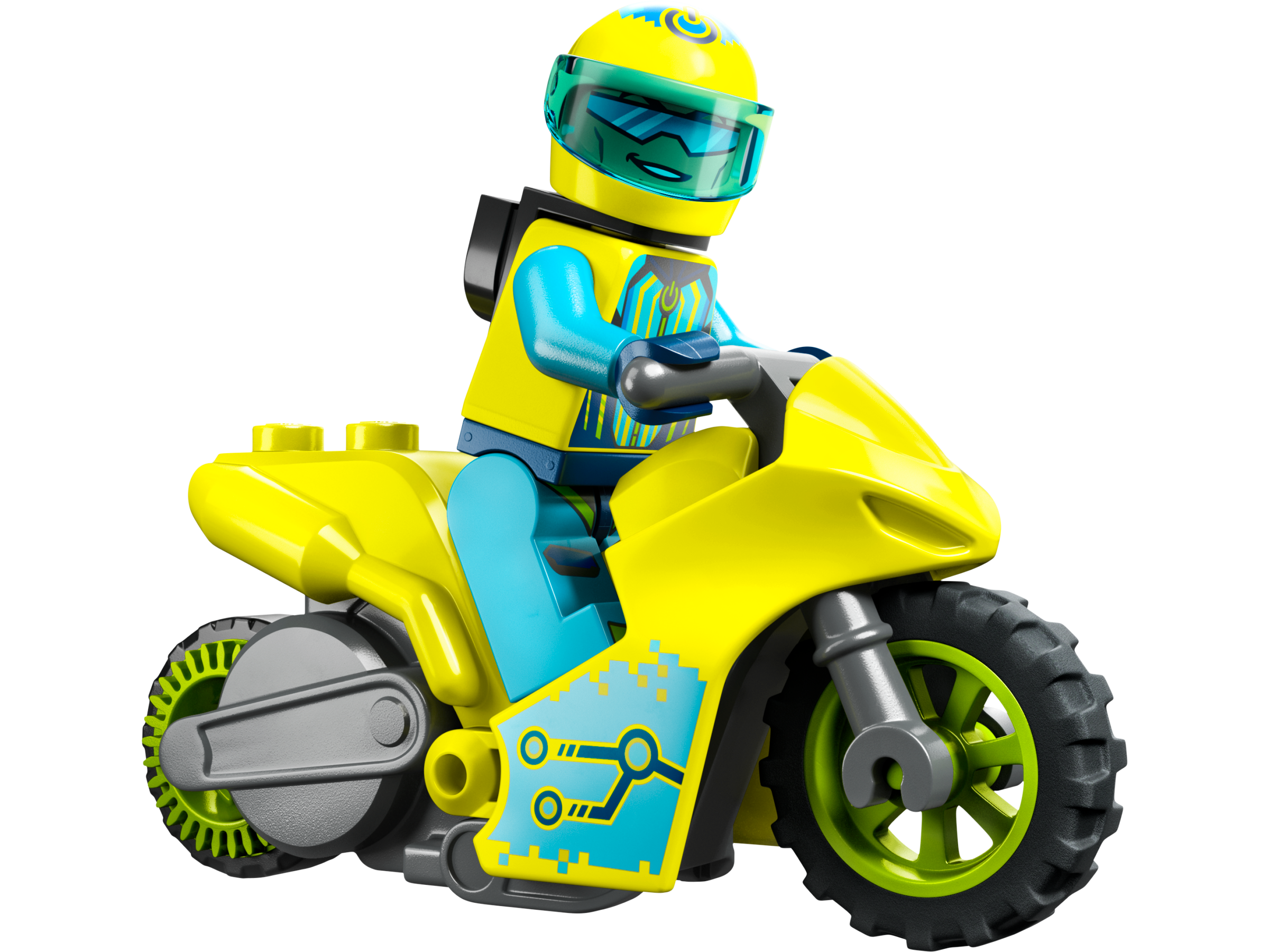 Lego Cyber Stunt Bike