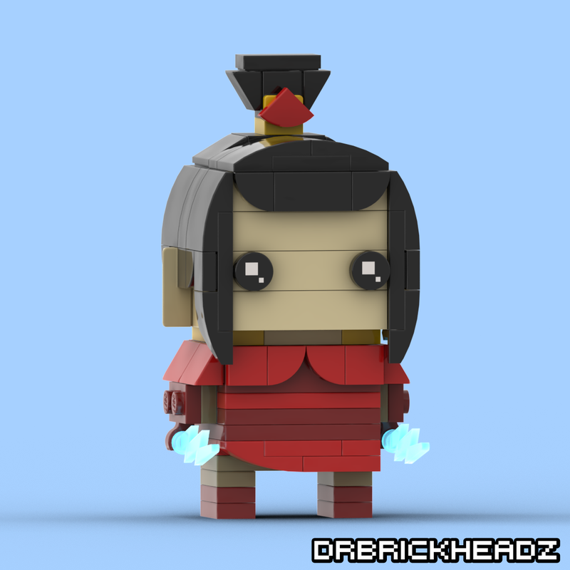 Lego Azula (Avatar: The Last Airbender) Brickheadz