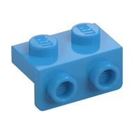 Lego Bracket 1 x 2 - 1 x 2 / Dark Azure
