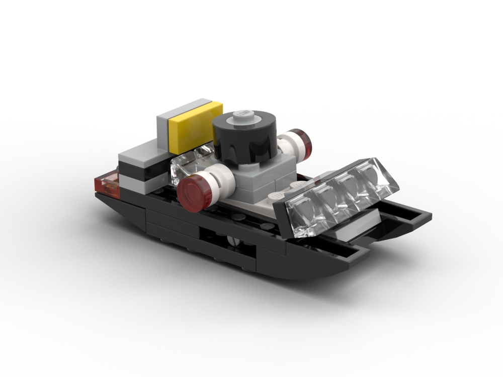 Lego 30183 Little Boat with Dummy (2020 study)
