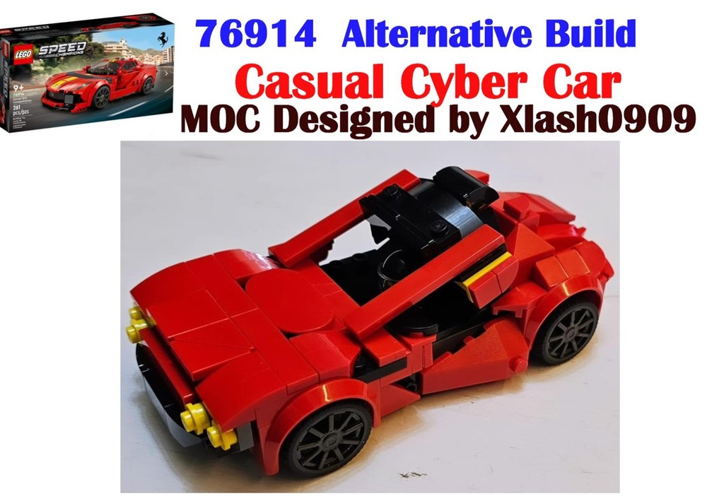 Lego 76914 CASUAL CYBER CAR