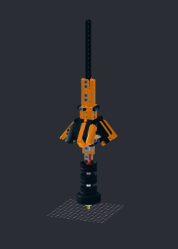 Lego 42093 sword