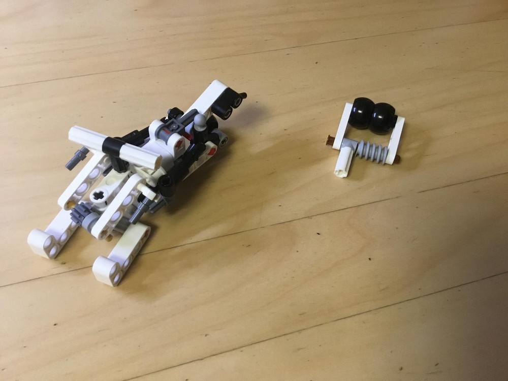 Lego 30682 Snowmobile and groomer