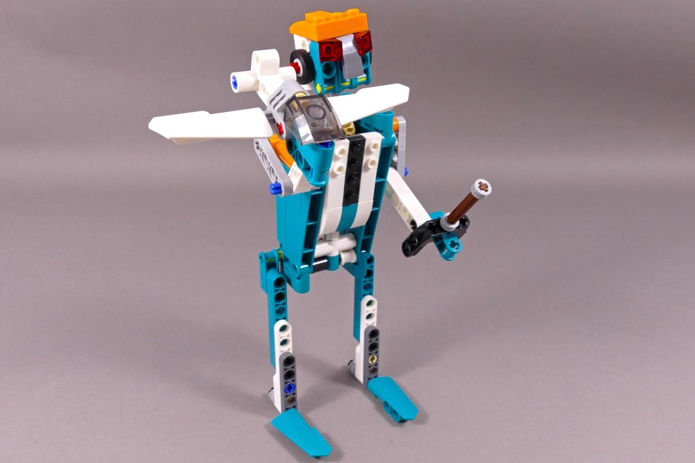 Lego Guy with RC Plane - LEGO Technic 42117 U Model