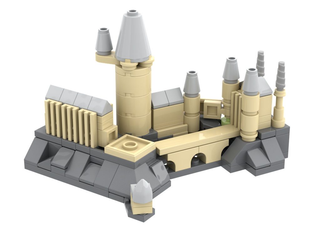 Lego Micro Hogwarts