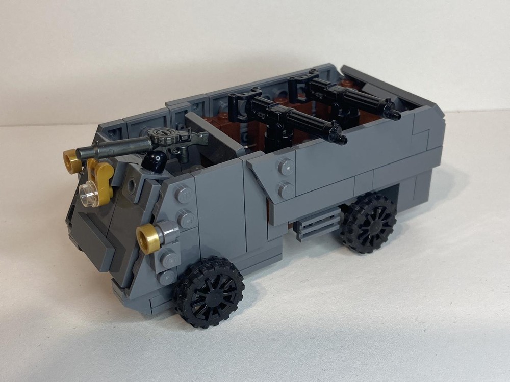 Lego WW1 Armoured Autocar