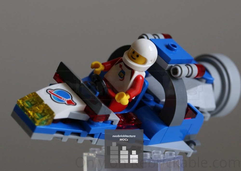 Lego Classic Space Inspired Spaceship