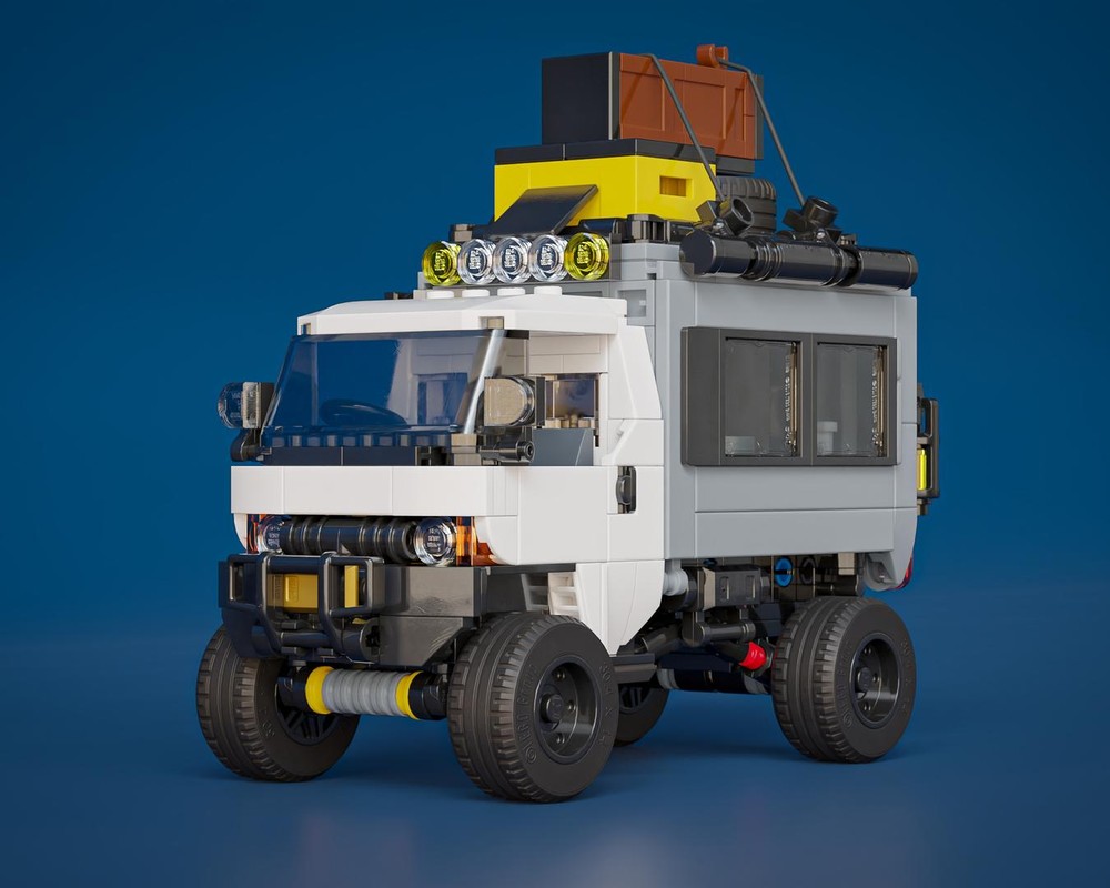 Lego Modified Kei Truck V3