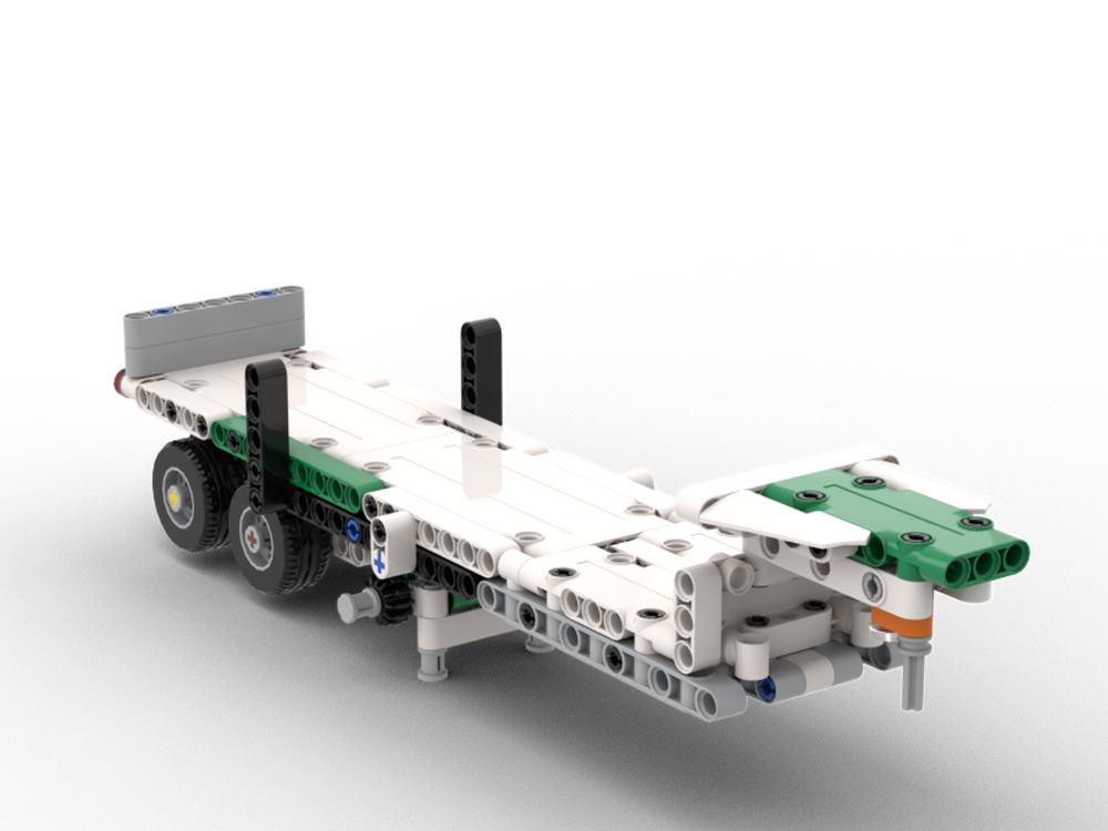 Lego 42167 Alternate gooseneck trailer
