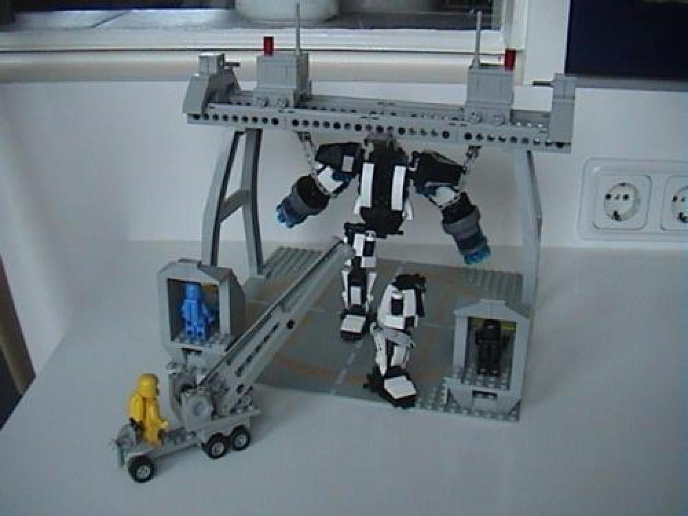 Lego Robot Repair Shop