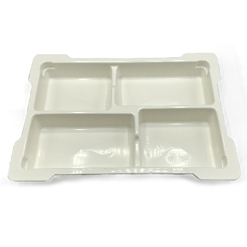 Lego Storage / Sorting Tray, SPIKE Prime, Upper Tray - 4 Cups [For New Style Storage Bins]