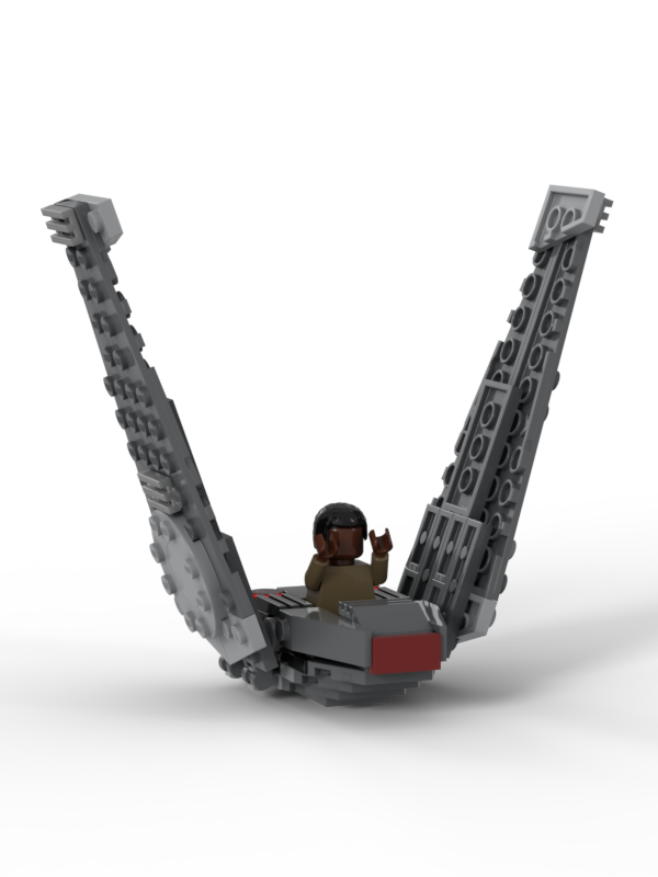 Lego Kylo Ren's Shuttle (Millennium Falcon Alt)