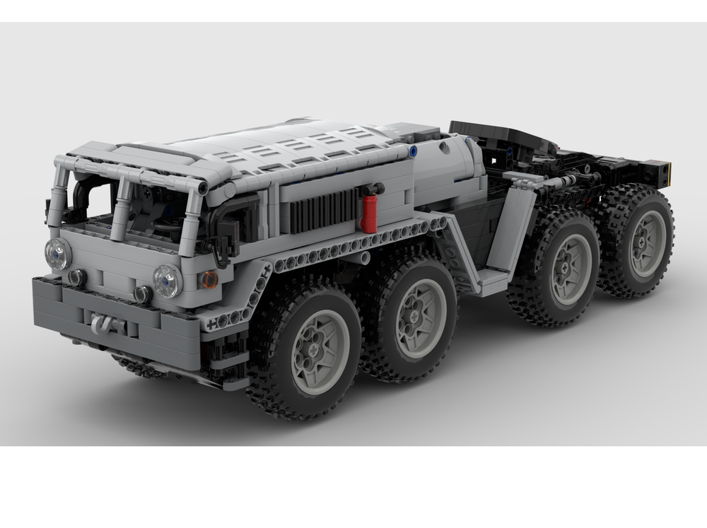 Lego MAZ 537 8x4