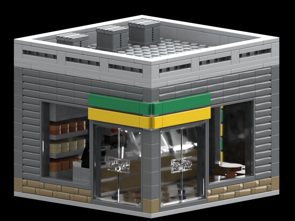 Lego Mini Subway 1.0