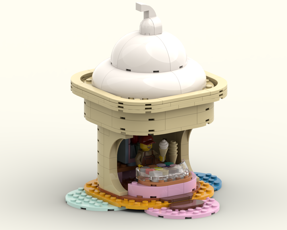 Lego Scoop & Stroll Gelato Stall