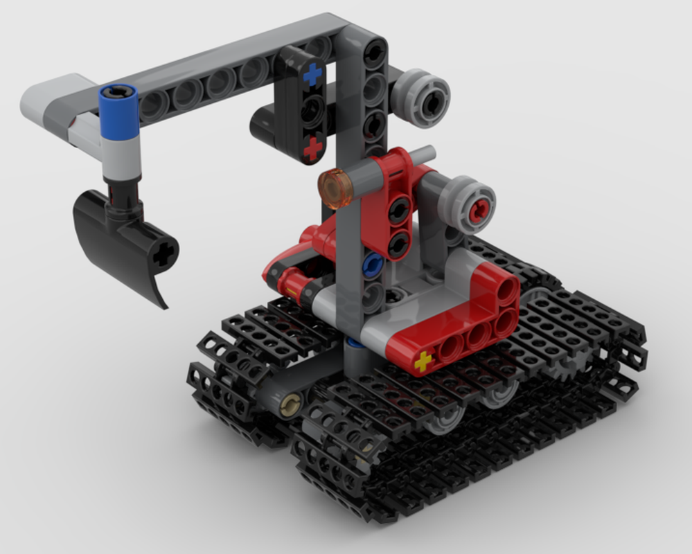 Lego 42148 Excavator