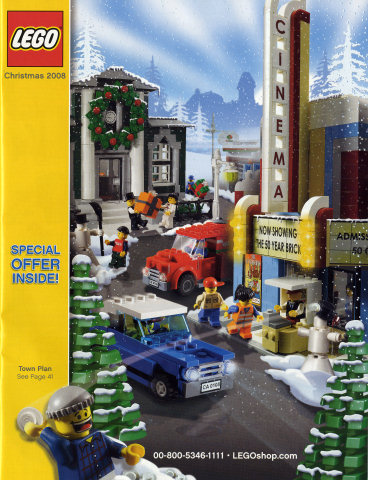 Lego 2008 Shop at Home - Christmas UK