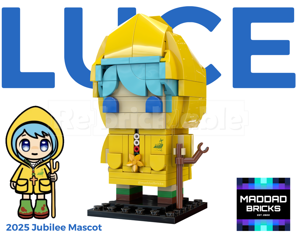Lego Luce - 2025 Jubilee Mascot