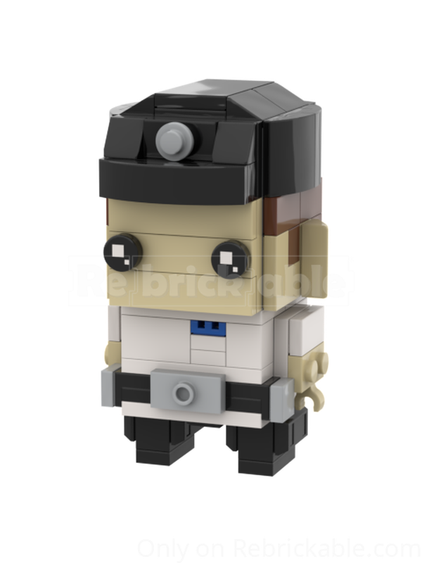 Lego ISB Officer Brickheadz