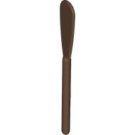 Lego Equipment Oar / Paddle / Brown