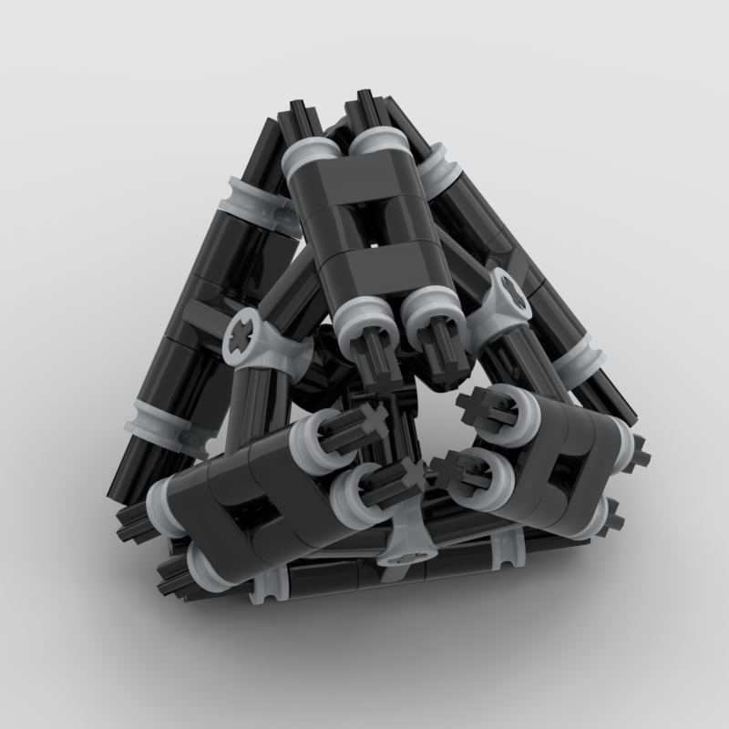 Lego Tetrahedron Jr.