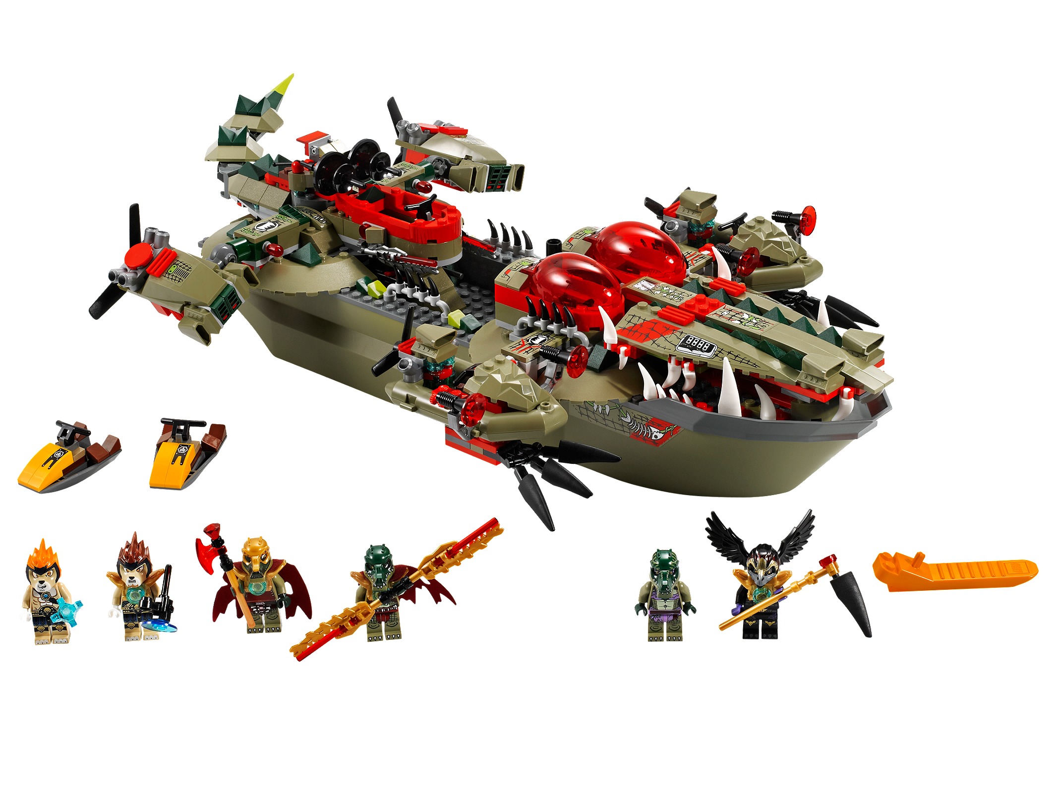 Lego Cragger's Command Ship