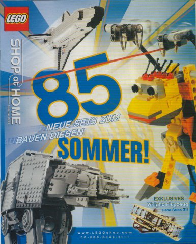 Lego 2003 Shop at Home - Summer German (WOR U-0670)